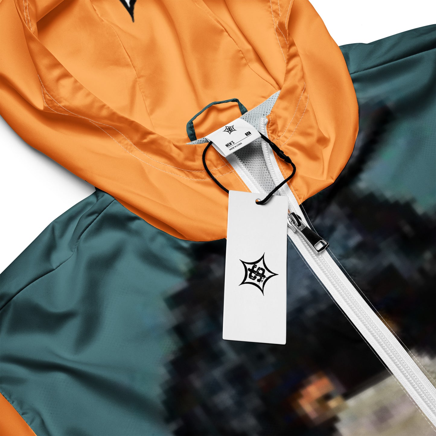 supa  orange Men’s windbreaker