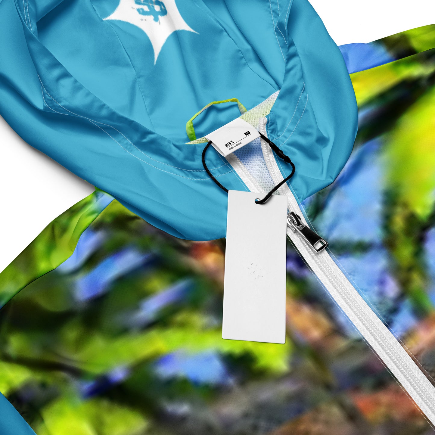 SuPeR BEACH Men’s windbreaker