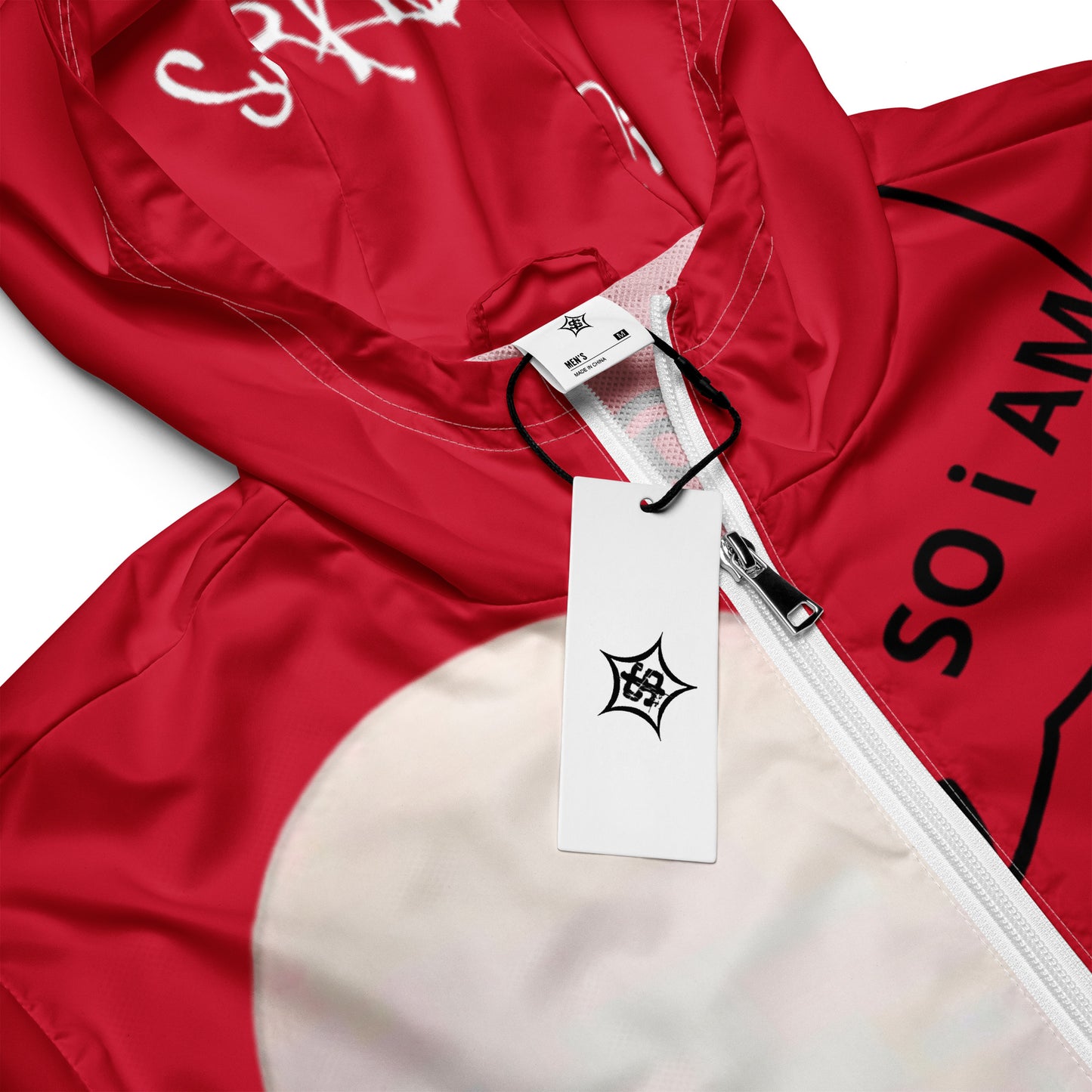 SupER Red Men’s windbreaker
