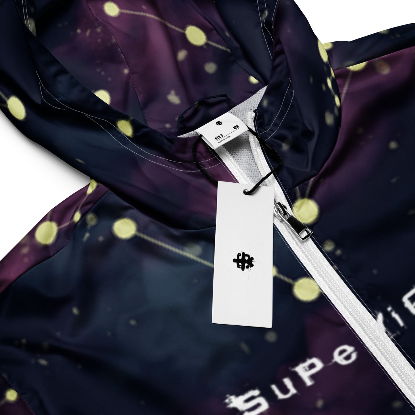 supa space Men’s windbreaker
