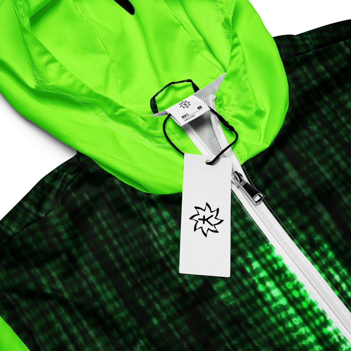 supa logo Men’s windbreaker