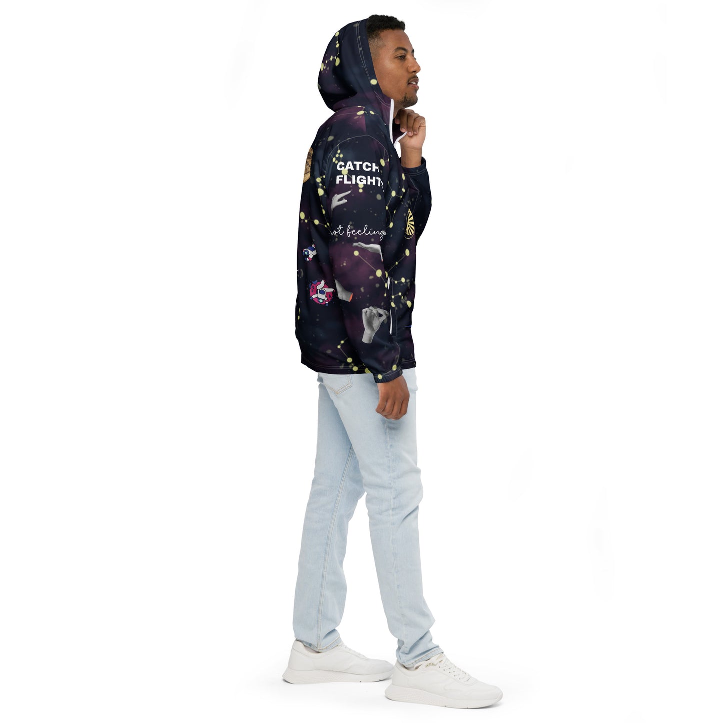 supa space Men’s windbreaker
