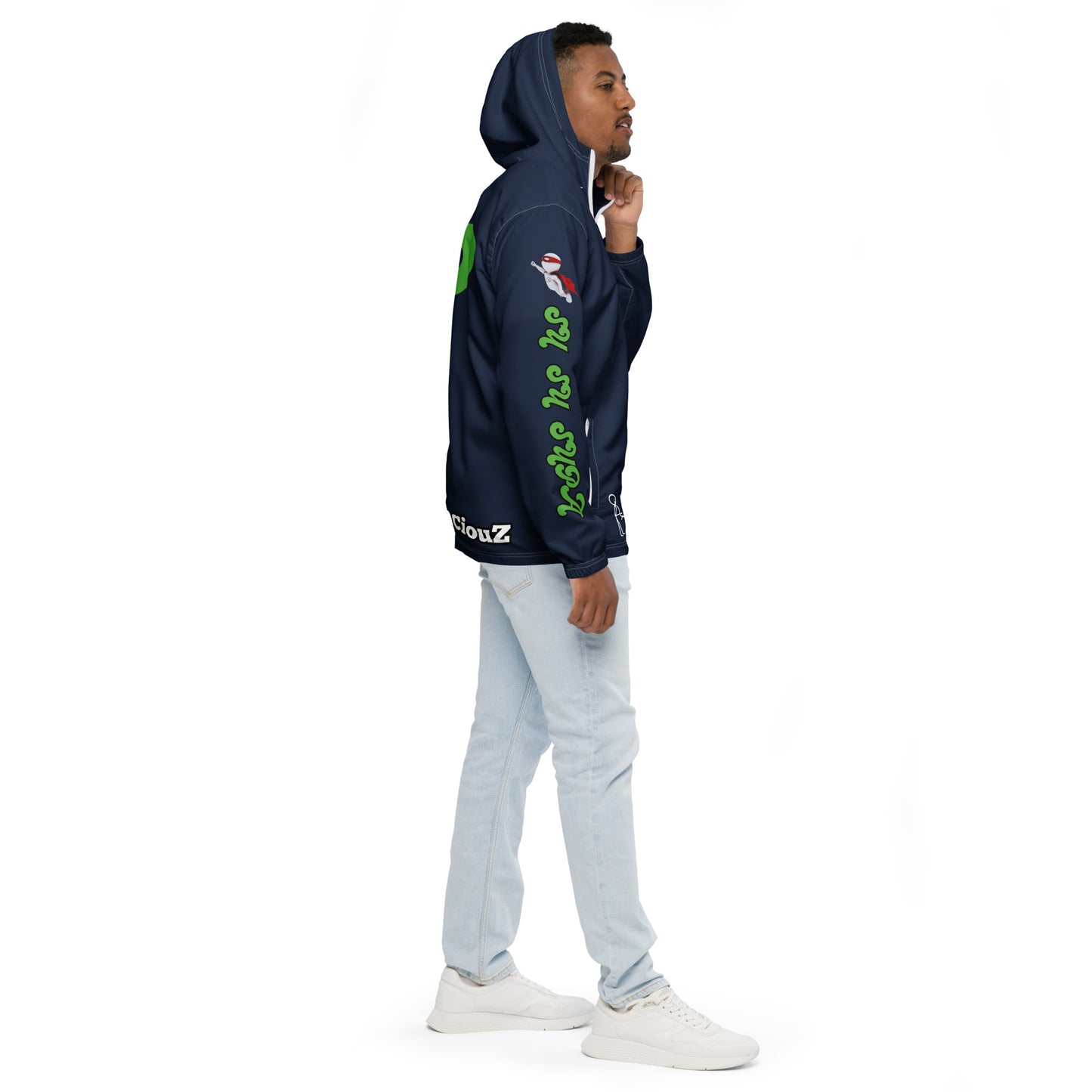 SUPA Men’s windbreaker