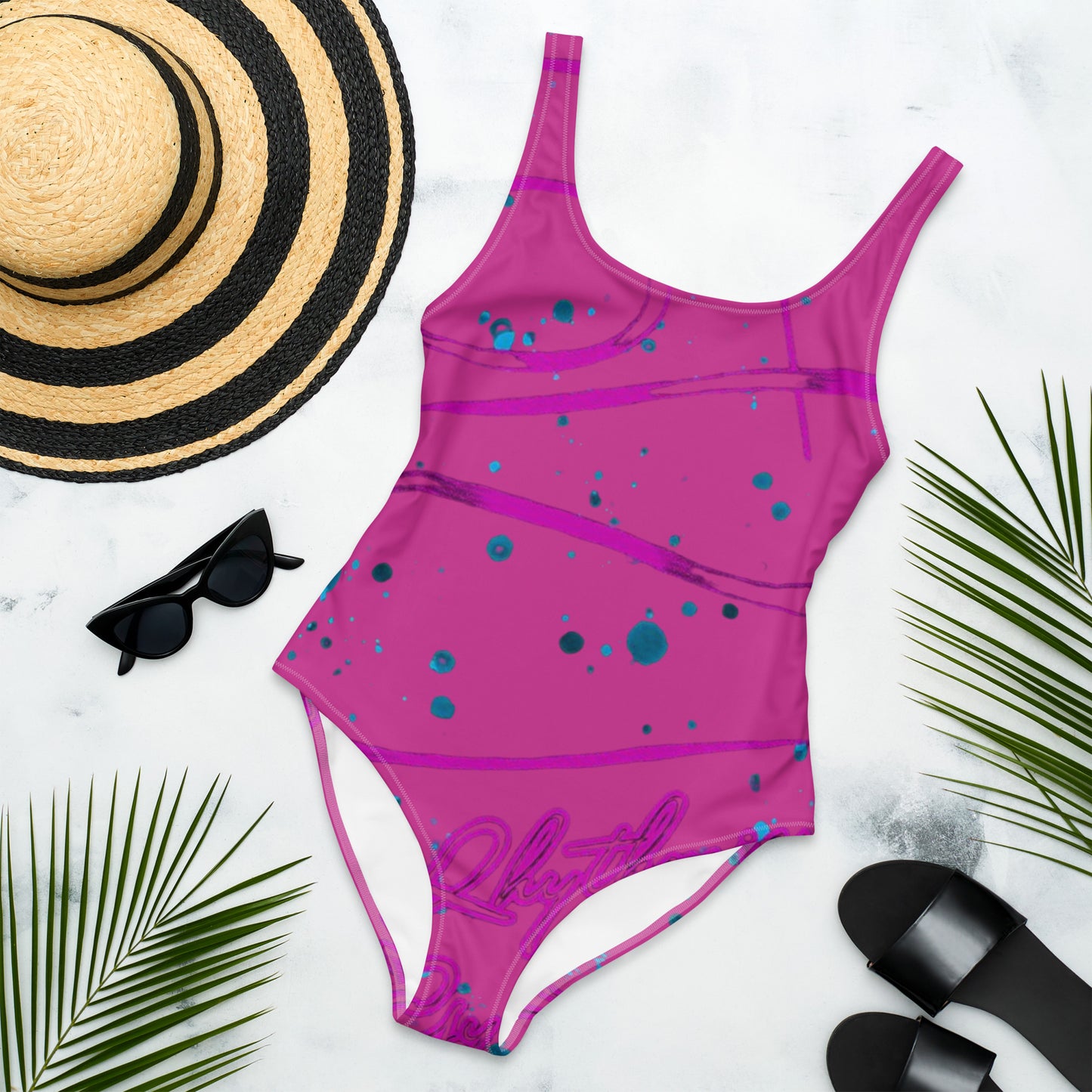 SUPA gymnastics One-Piece Swimsuit
