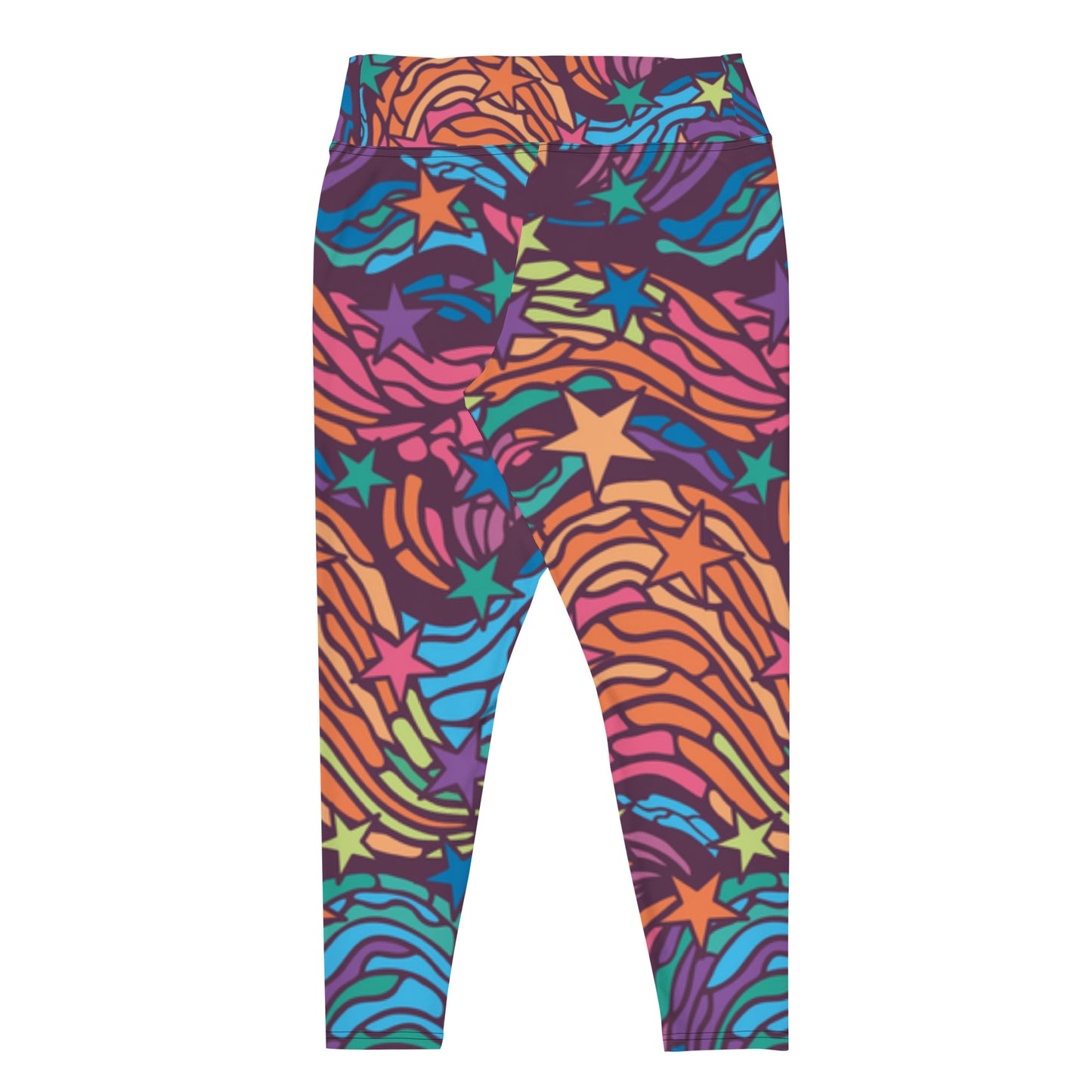 SUPA All-Over Print Plus Size Leggings