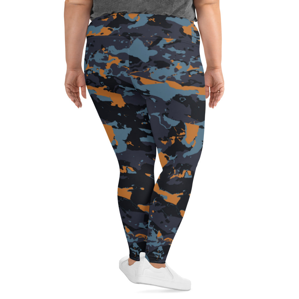 SUPA All-Over Print Plus Size Leggings