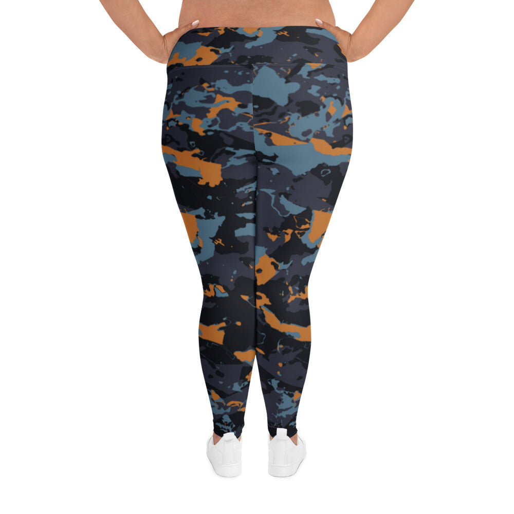 SUPA All-Over Print Plus Size Leggings