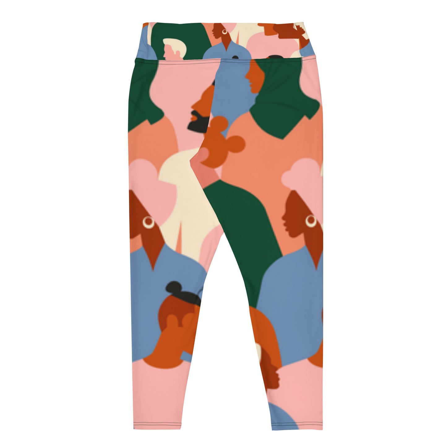 SUPA All-Over Print Plus Size Leggings