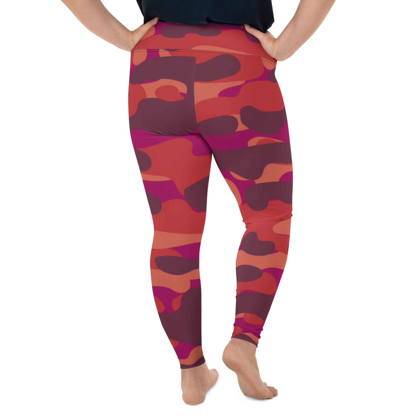 SUPA All-Over Print Plus Size Leggings