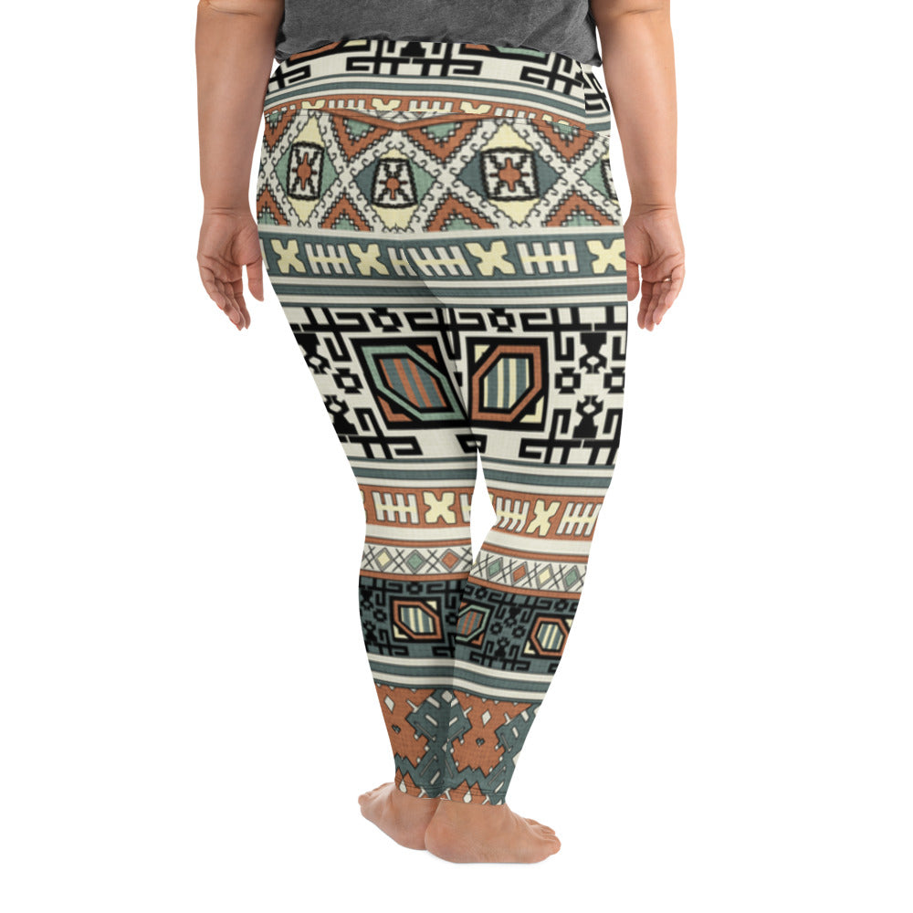 SUPA All-Over Print Plus Size Leggings
