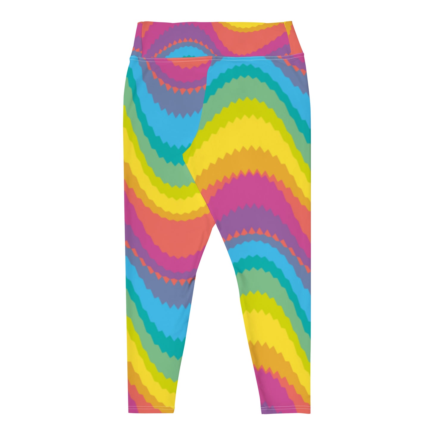 SUPA All-Over Print Plus Size Leggings