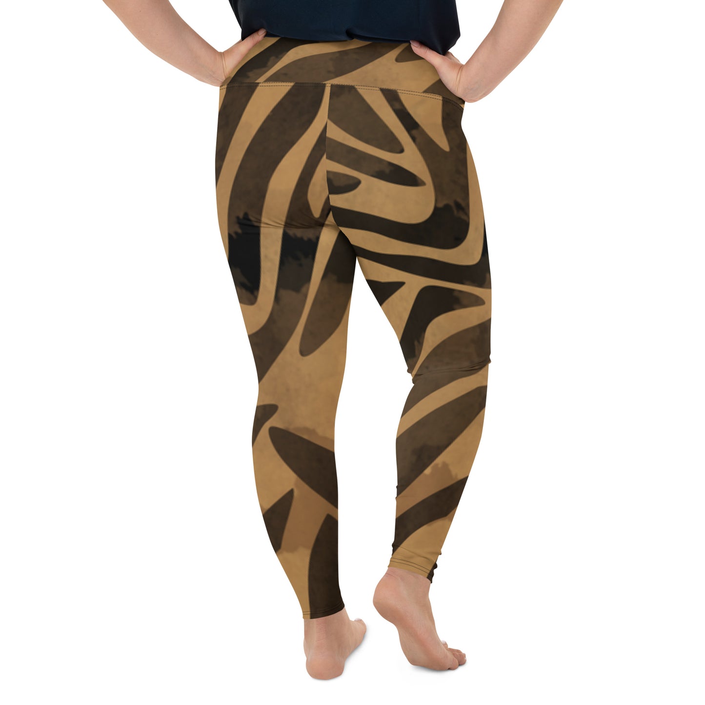 SUPA All-Over Print Plus Size Leggings