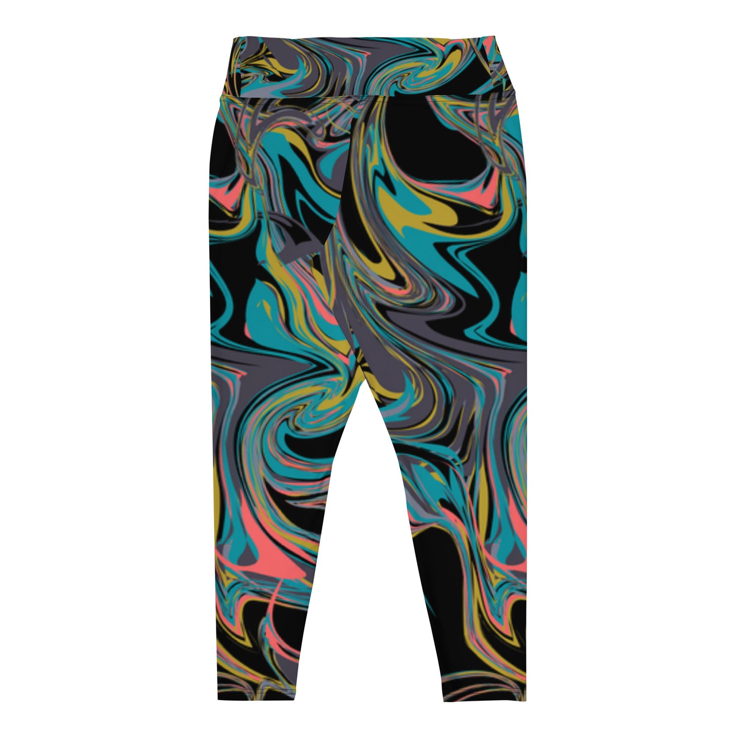 SUPA All-Over Print Plus Size Leggings