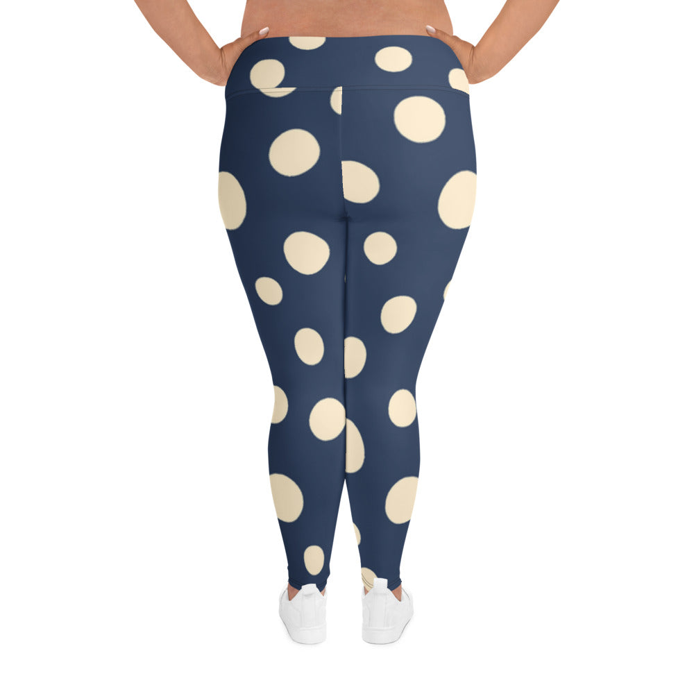 SUPA All-Over Print Plus Size Leggings