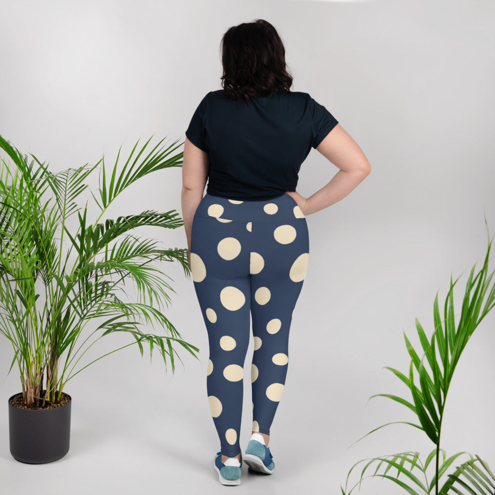 SUPA All-Over Print Plus Size Leggings