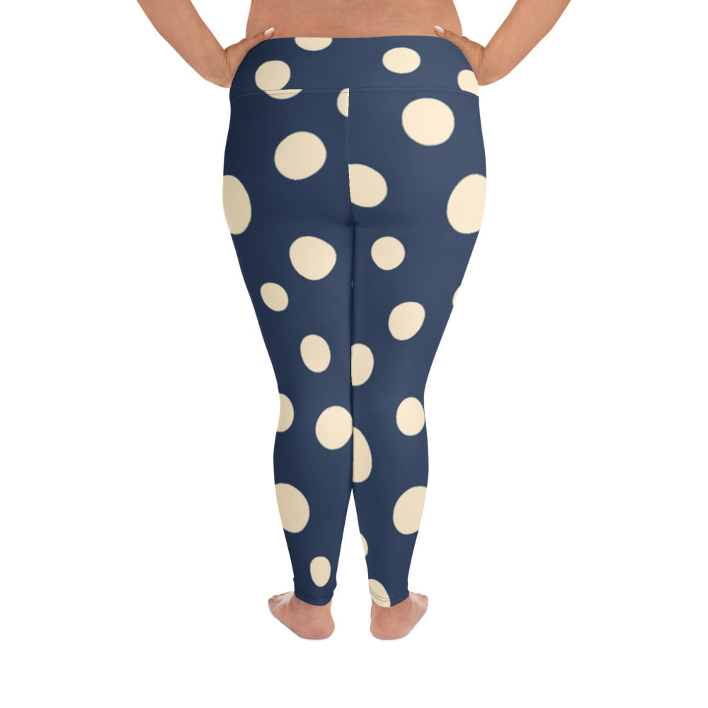 SUPA All-Over Print Plus Size Leggings