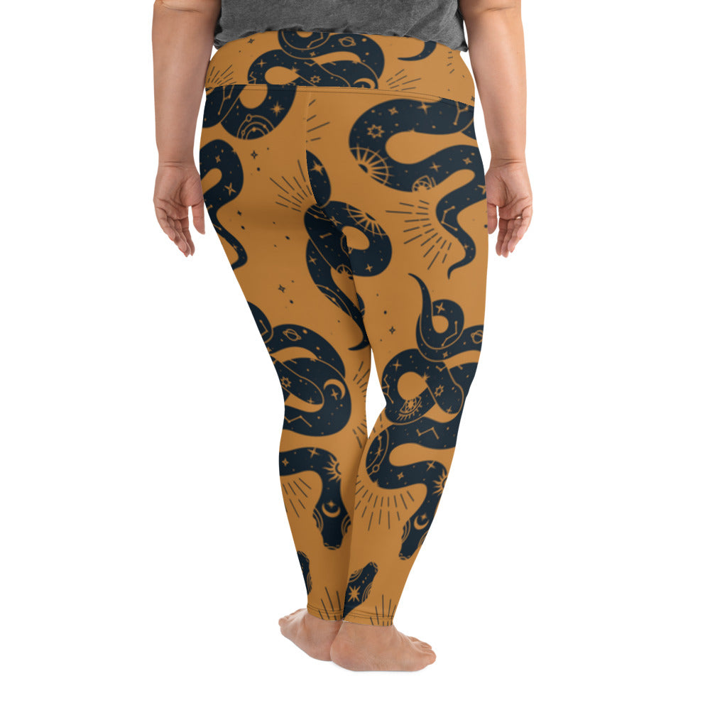 SUPA All-Over Print Plus Size Leggings