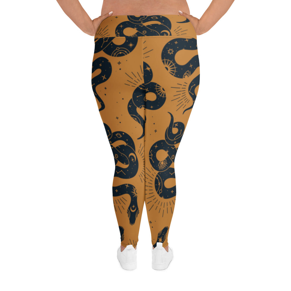 SUPA All-Over Print Plus Size Leggings