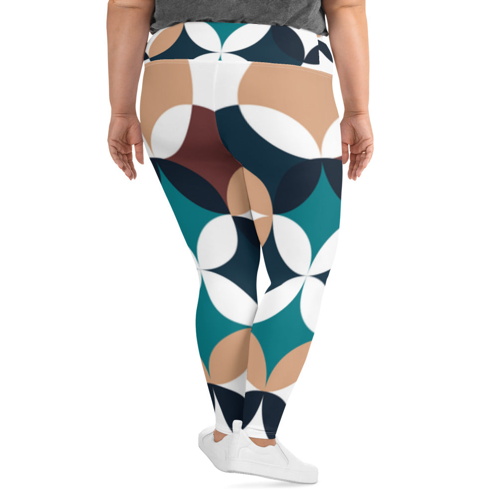 SUPA All-Over Print Plus Size Leggings