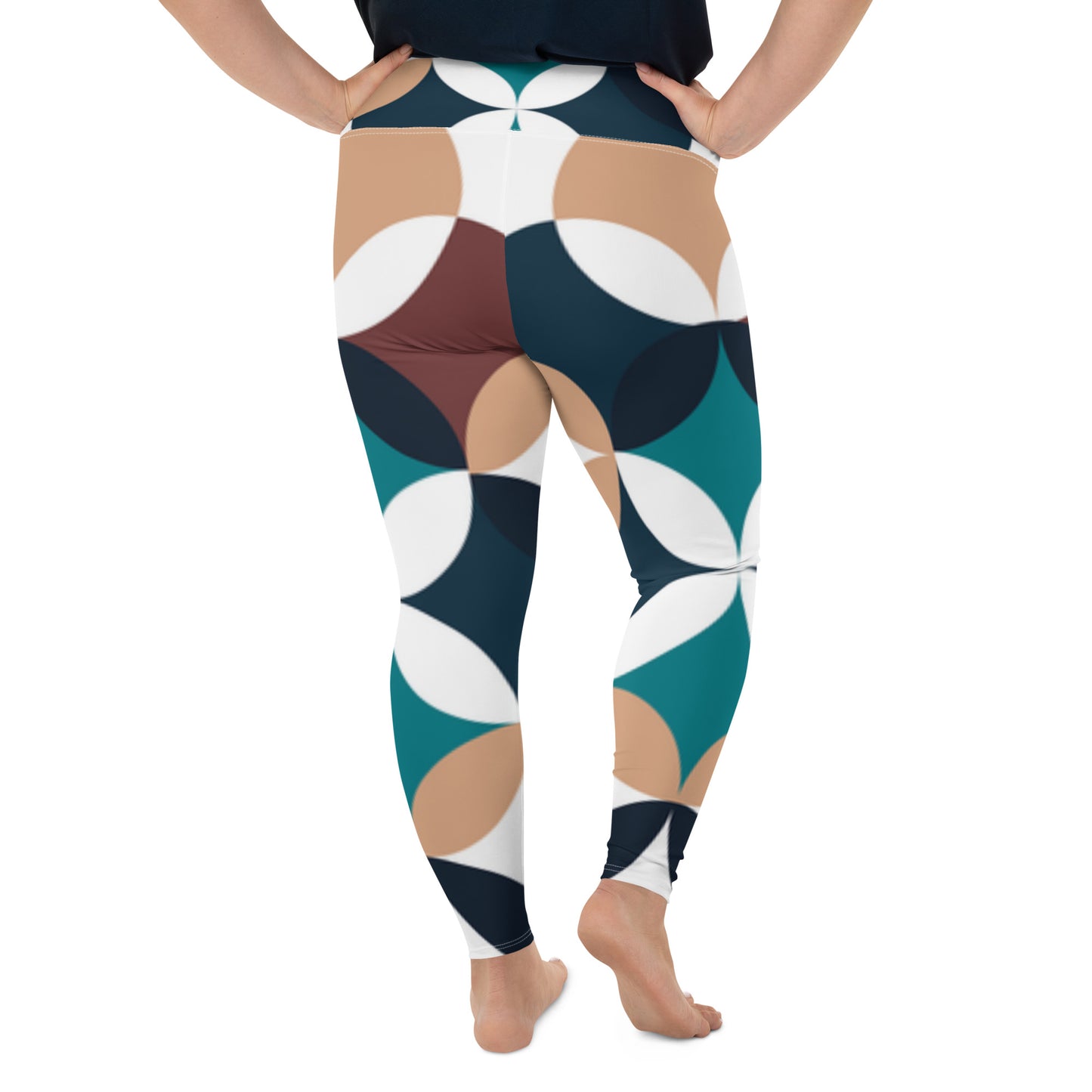 SUPA All-Over Print Plus Size Leggings