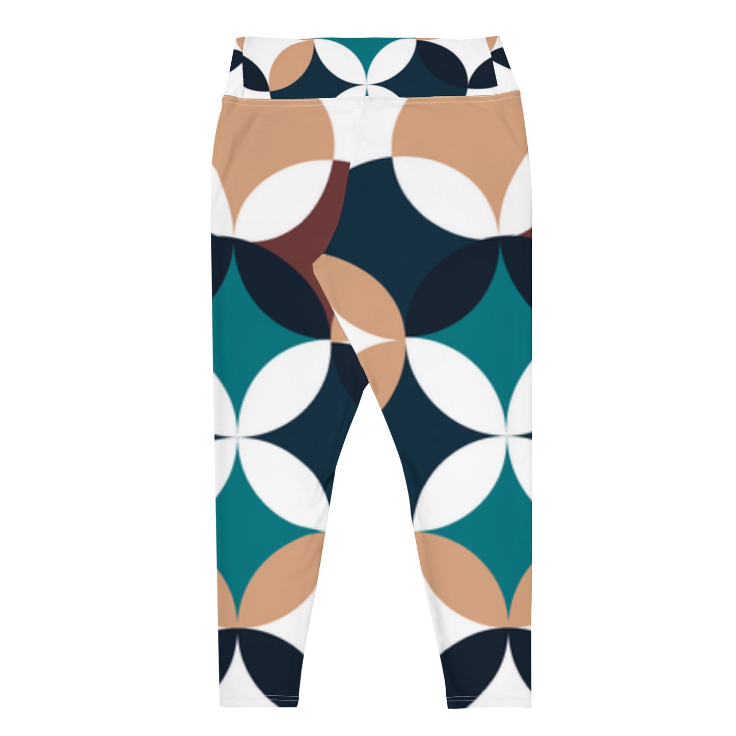 SUPA All-Over Print Plus Size Leggings