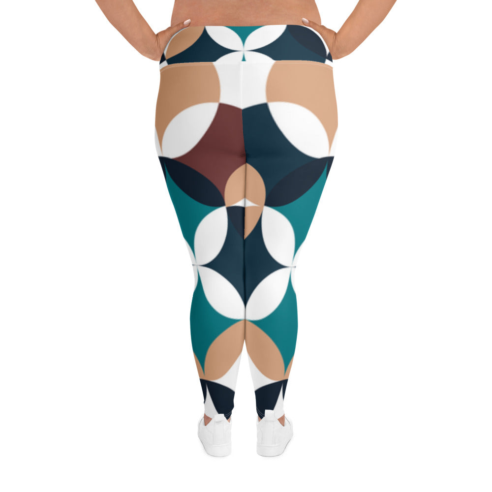 SUPA All-Over Print Plus Size Leggings