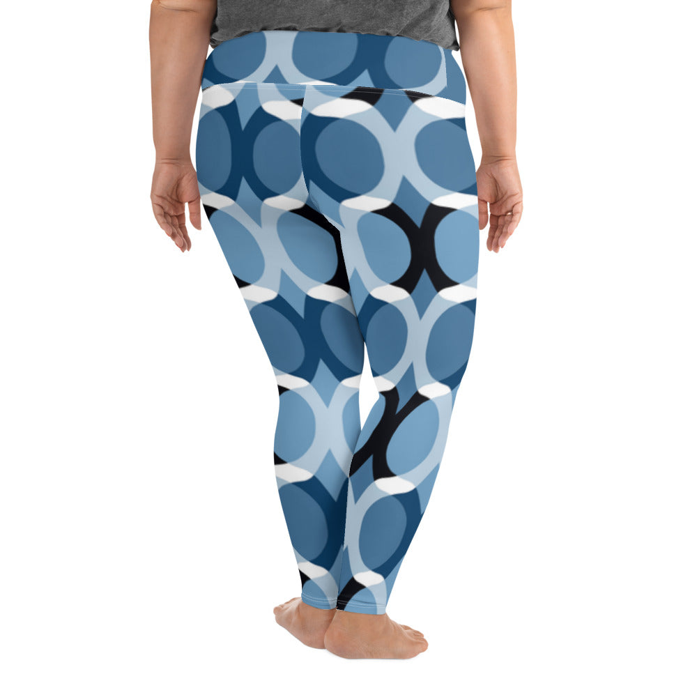 supa All-Over Print Plus Size Leggings