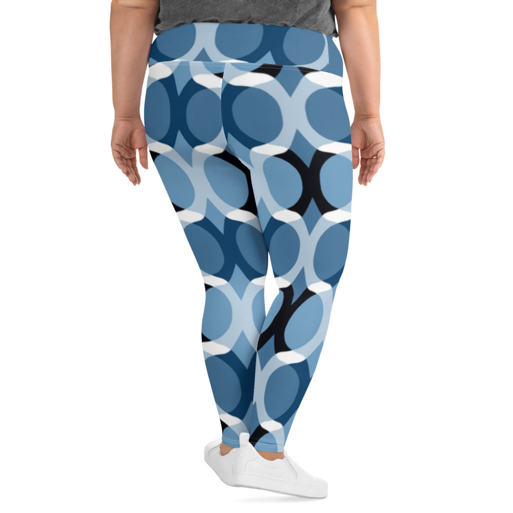supa All-Over Print Plus Size Leggings