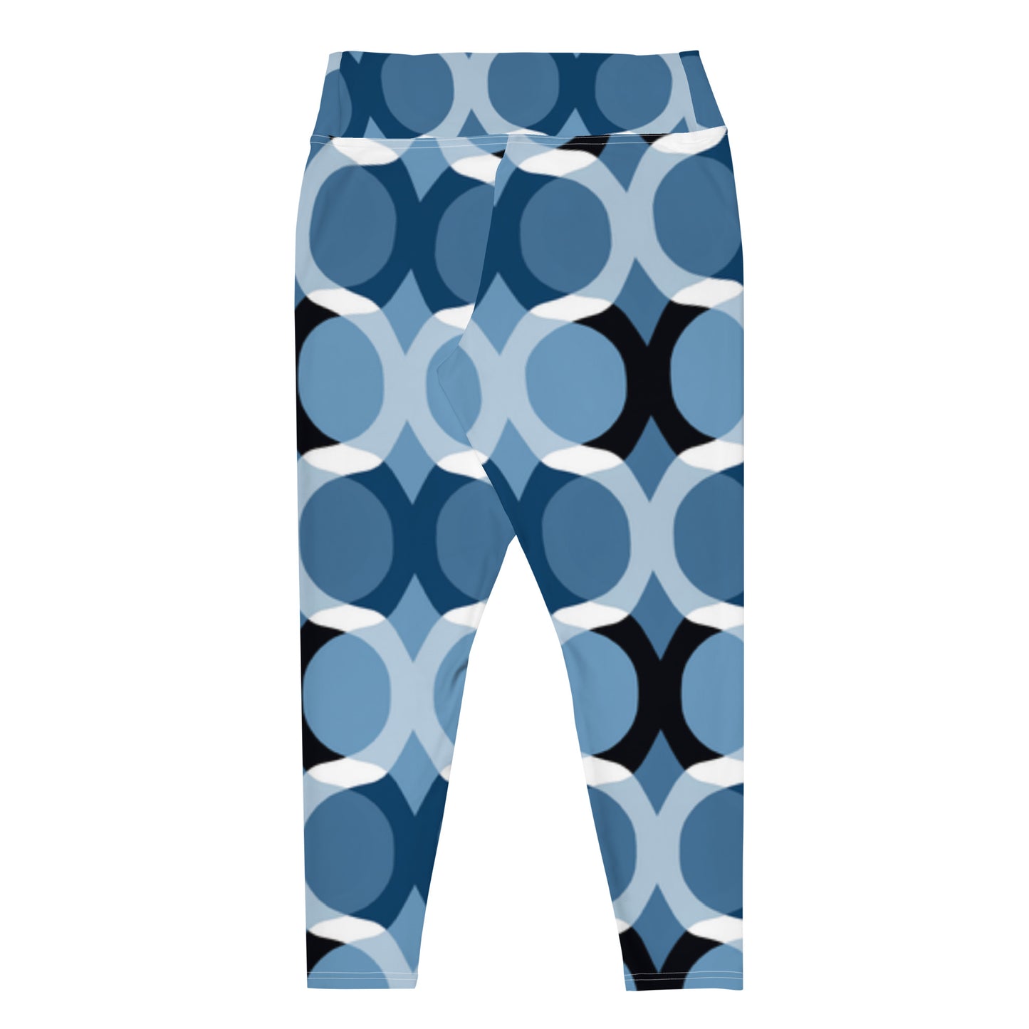 supa All-Over Print Plus Size Leggings