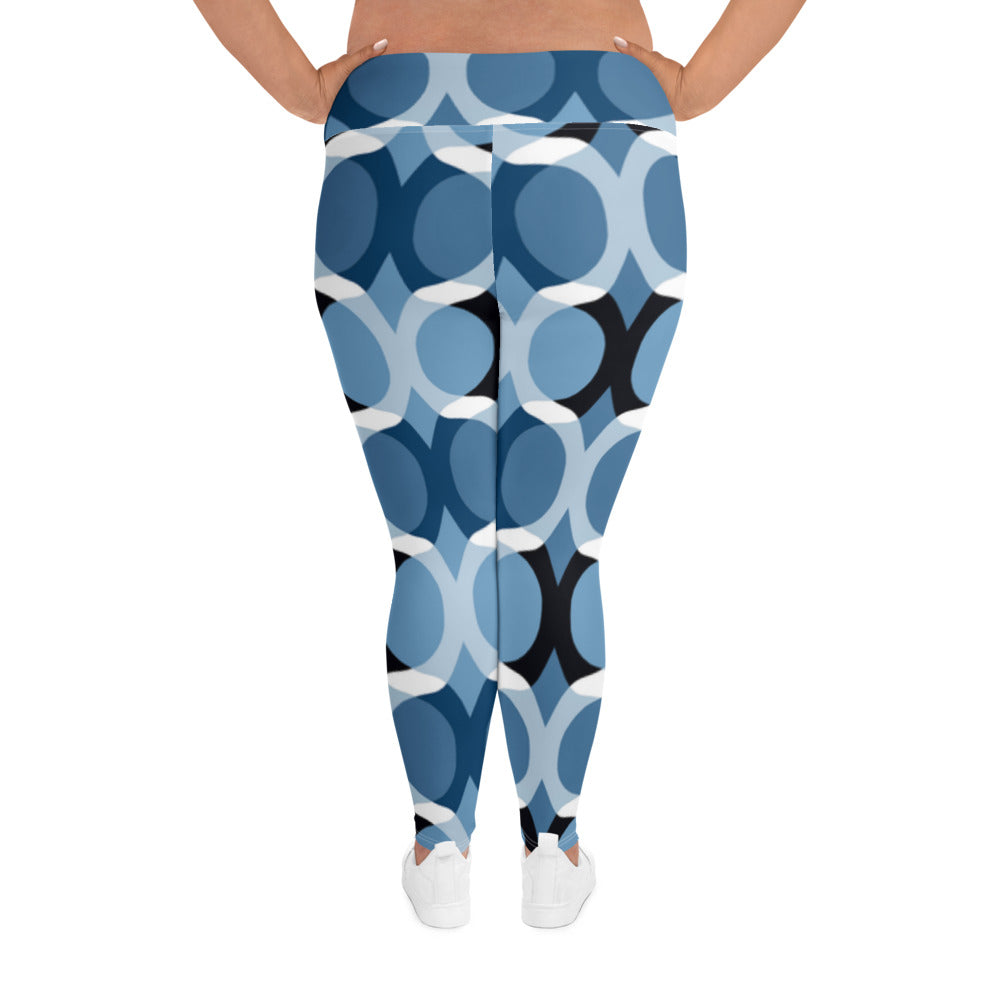 supa All-Over Print Plus Size Leggings