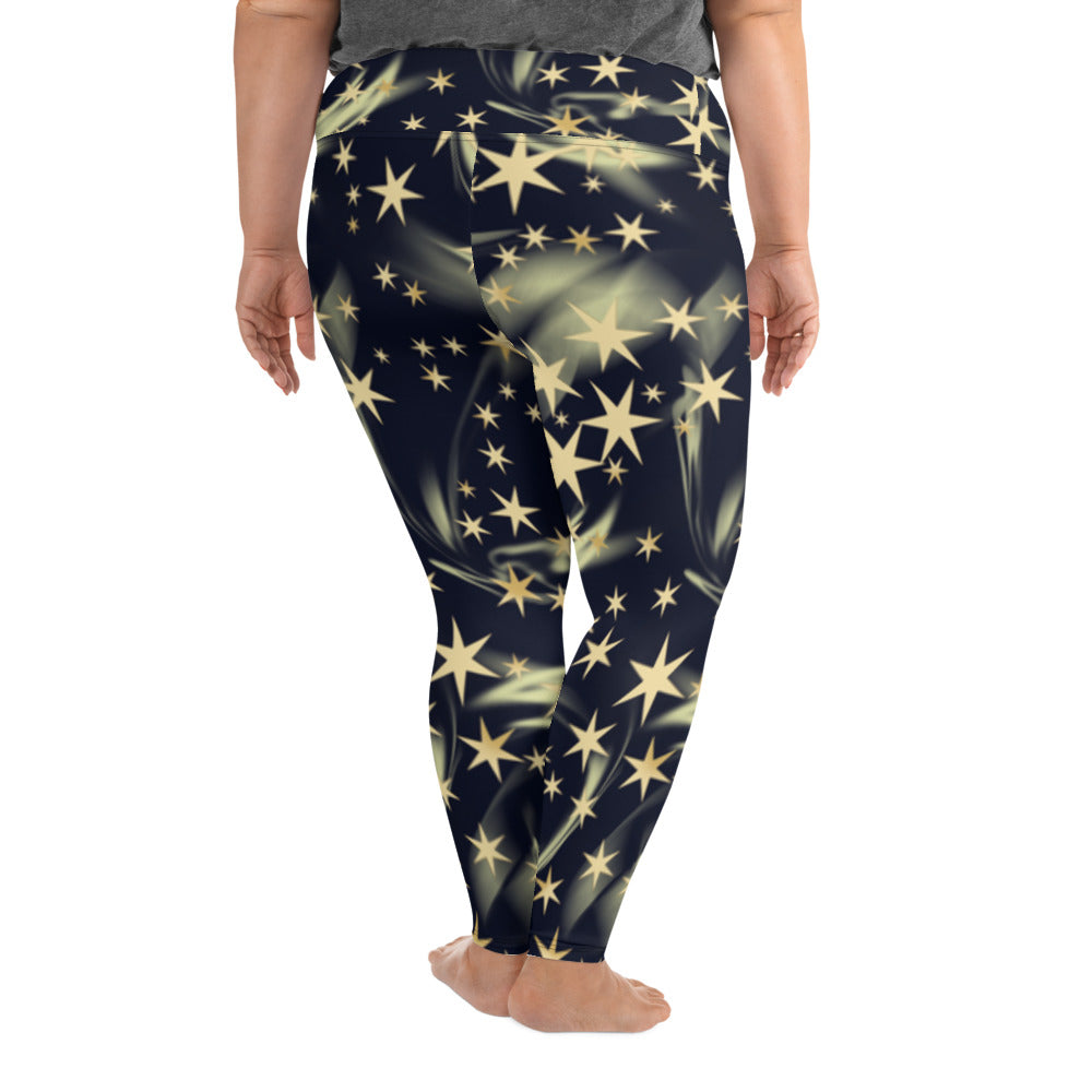 SUPA All-Over Print Plus Size Leggings