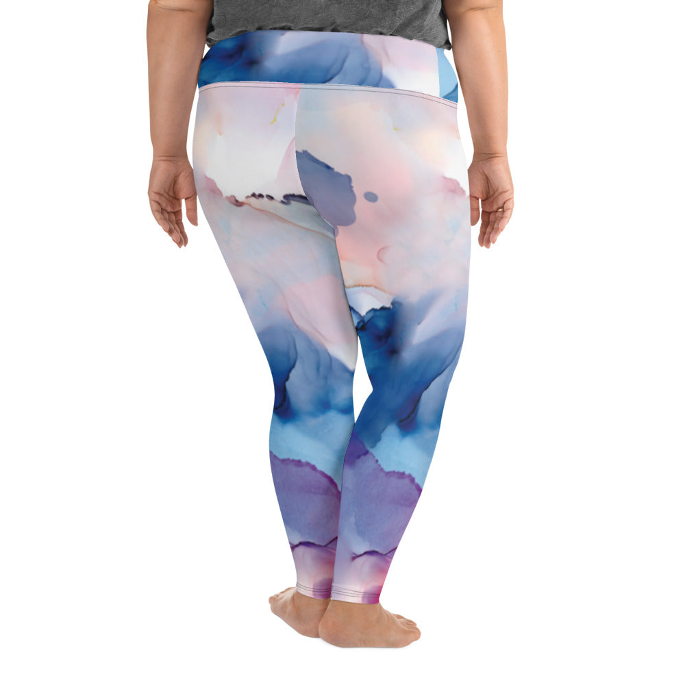 SUPA All-Over Print Plus Size Leggings