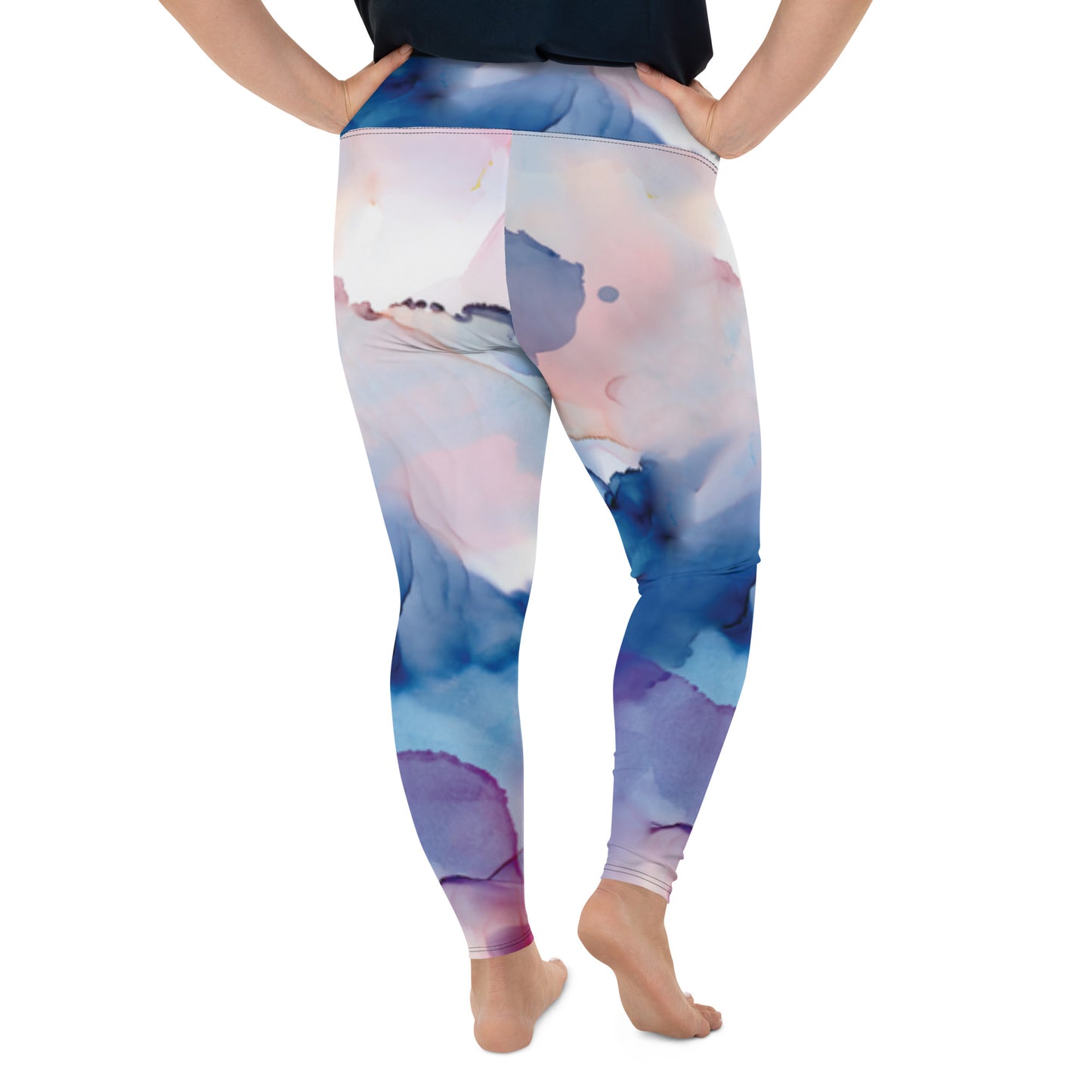 SUPA All-Over Print Plus Size Leggings