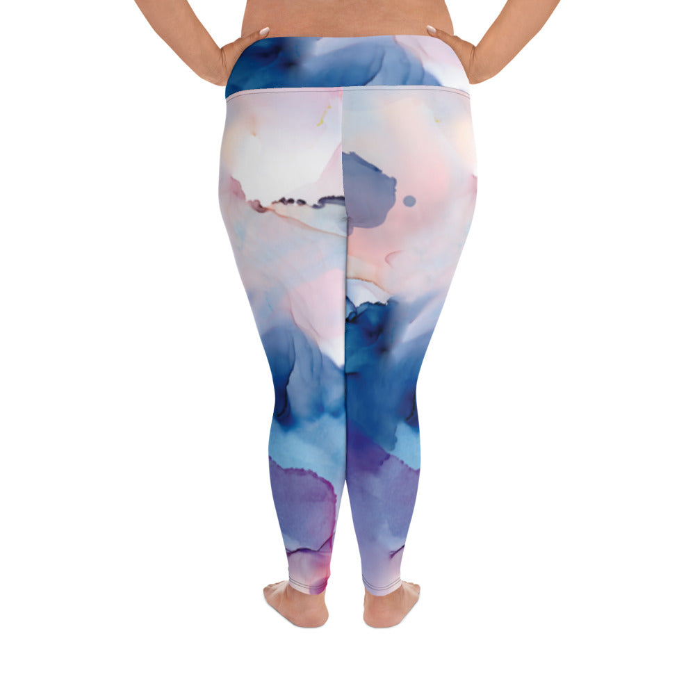 SUPA All-Over Print Plus Size Leggings