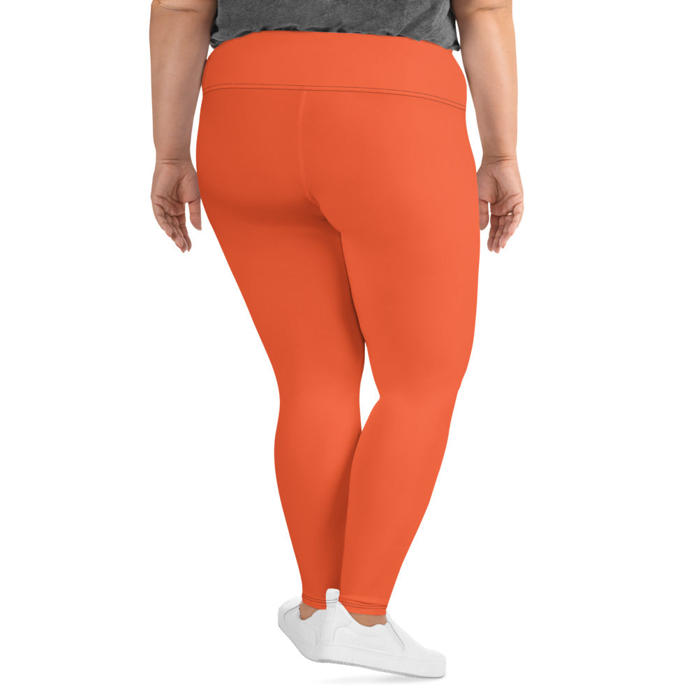 SUPA All-Over Print Plus Size Leggings