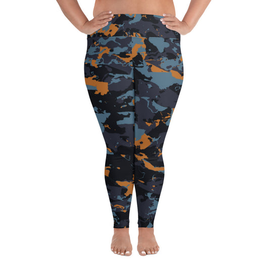 SUPA All-Over Print Plus Size Leggings