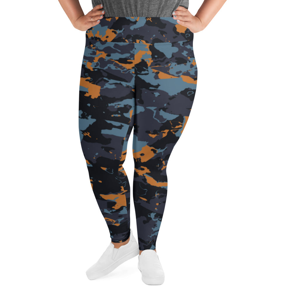 SUPA All-Over Print Plus Size Leggings