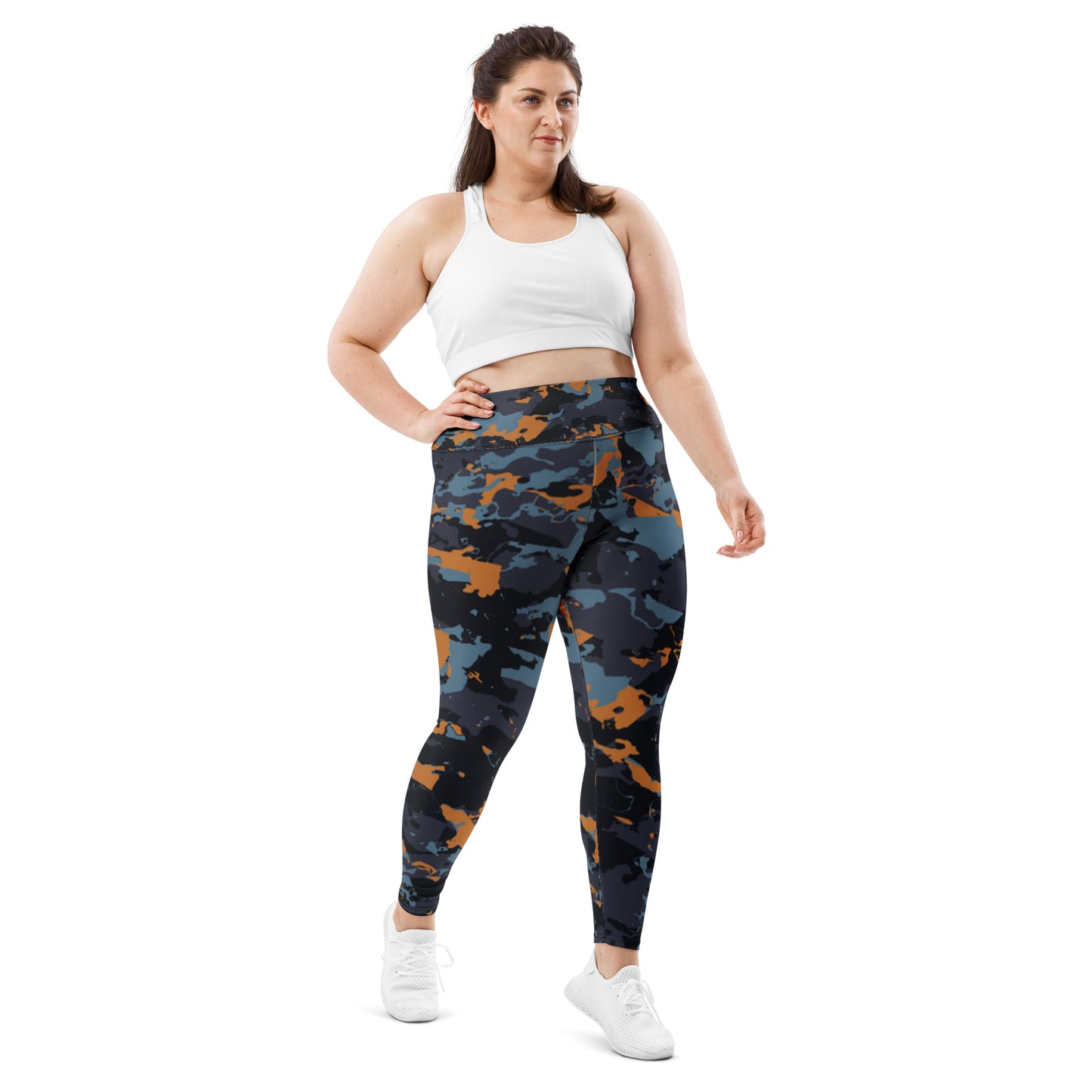 SUPA All-Over Print Plus Size Leggings