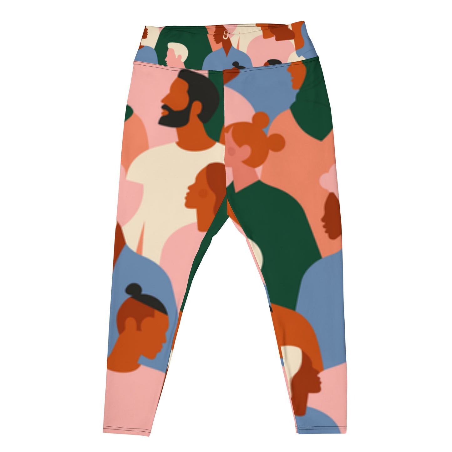 SUPA All-Over Print Plus Size Leggings