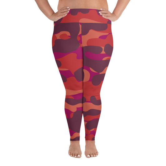 SUPA All-Over Print Plus Size Leggings