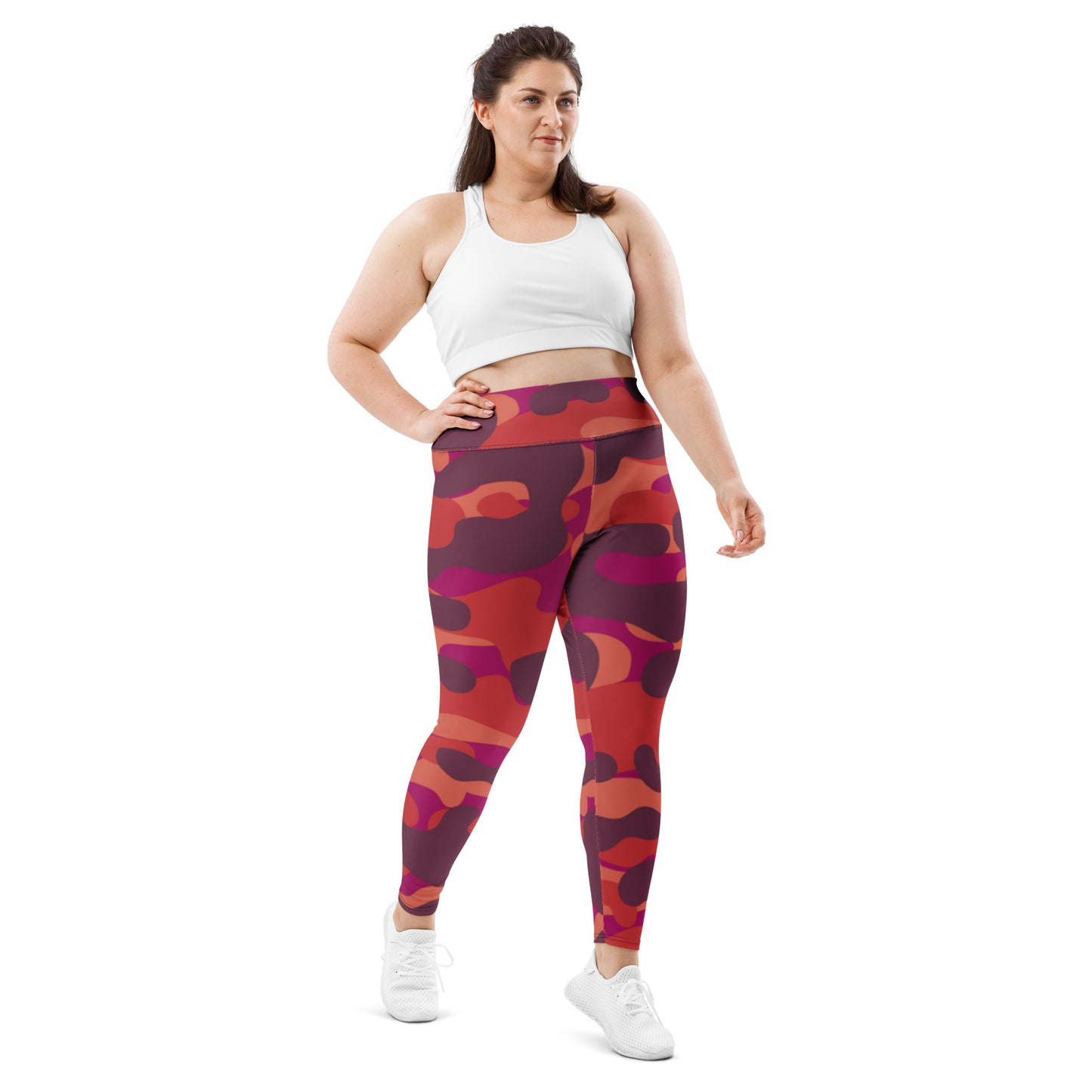 SUPA All-Over Print Plus Size Leggings