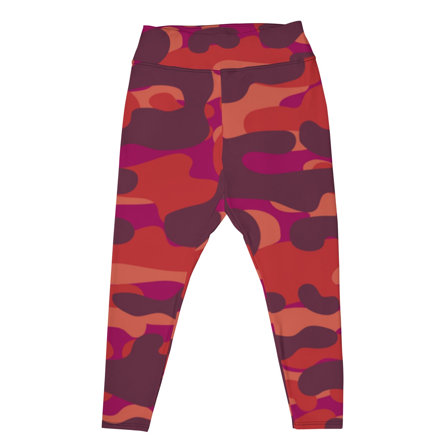 SUPA All-Over Print Plus Size Leggings