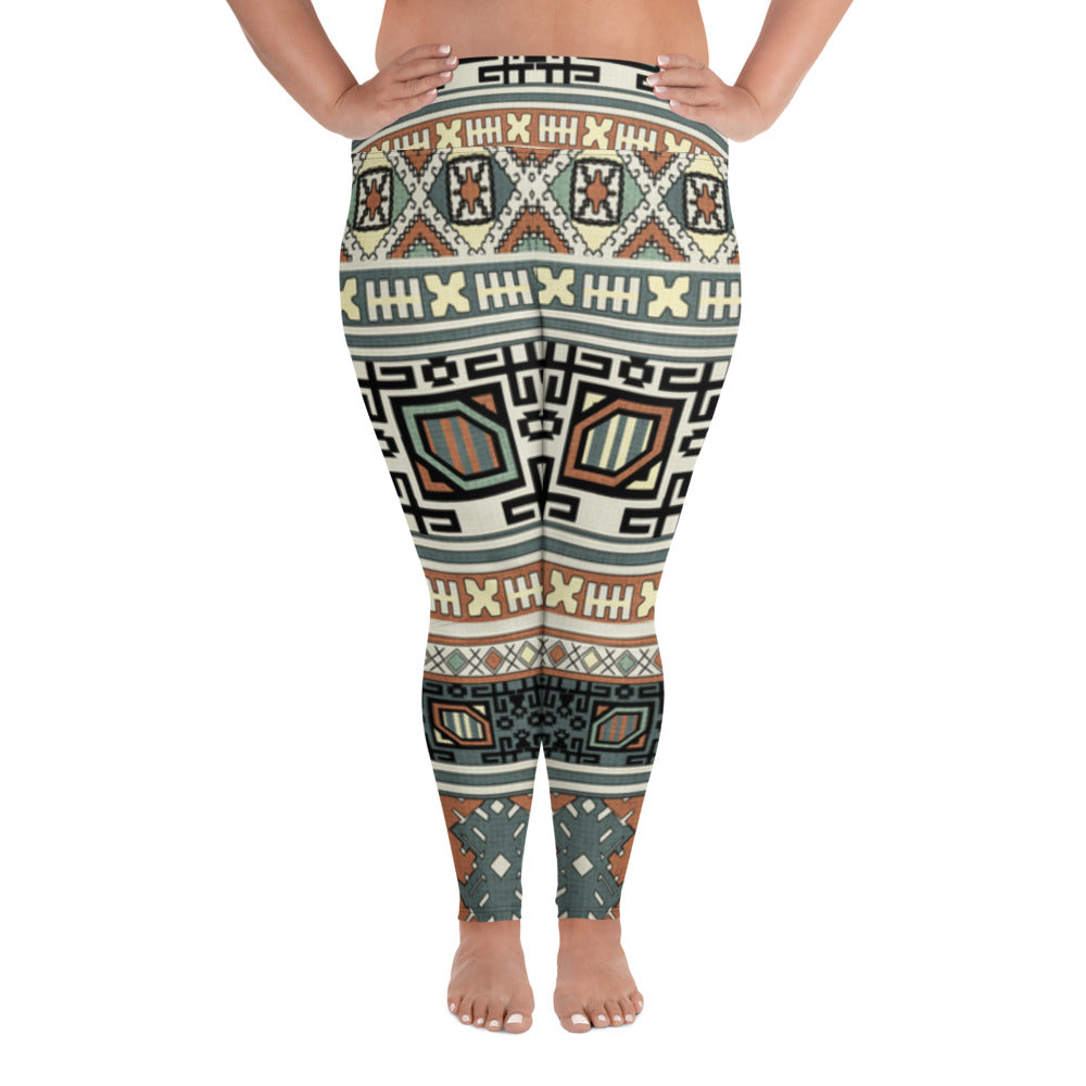SUPA All-Over Print Plus Size Leggings