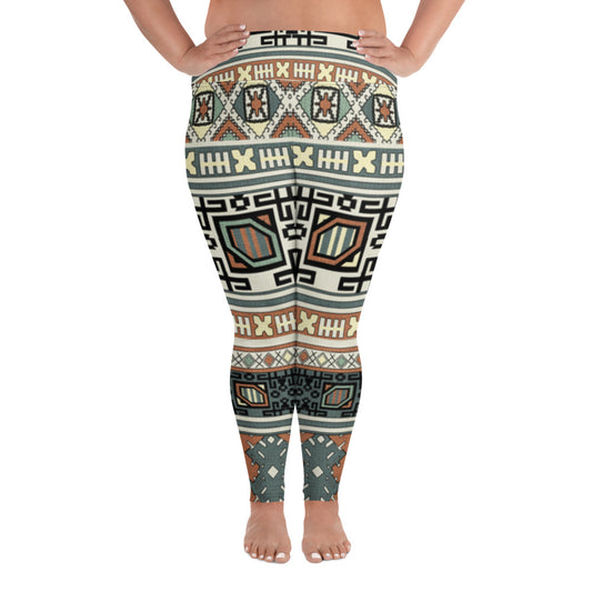 SUPA All-Over Print Plus Size Leggings
