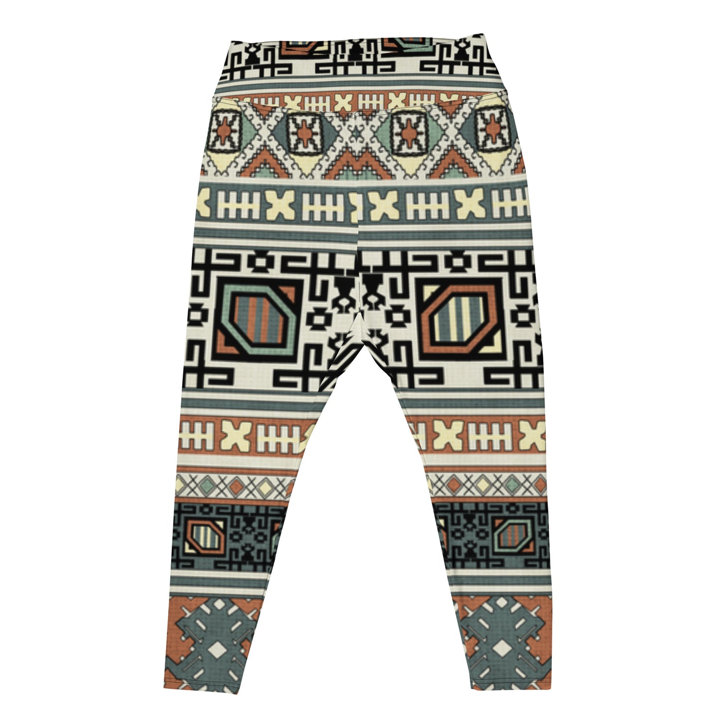 SUPA All-Over Print Plus Size Leggings