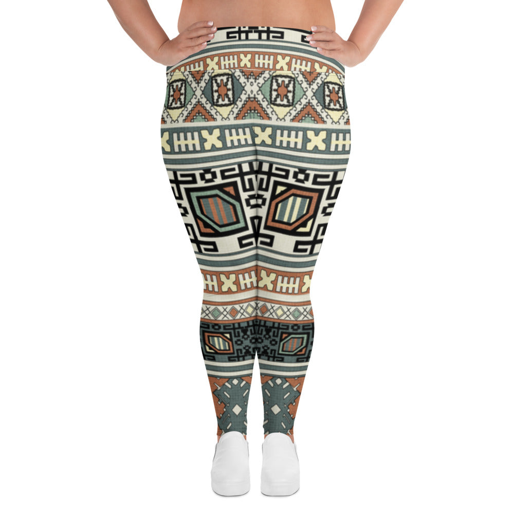 SUPA All-Over Print Plus Size Leggings
