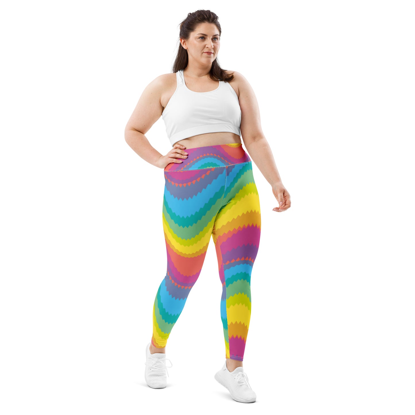 SUPA All-Over Print Plus Size Leggings