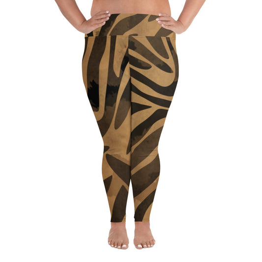 SUPA All-Over Print Plus Size Leggings