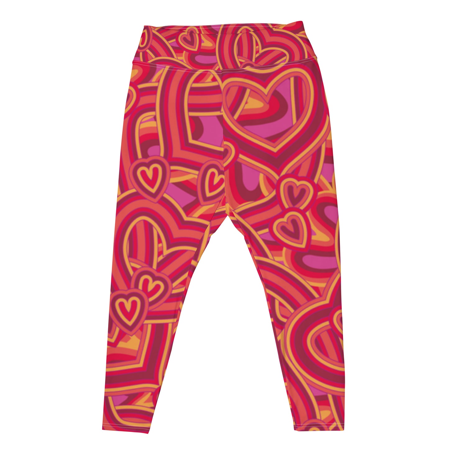 SUPA All-Over Print Plus Size Leggings