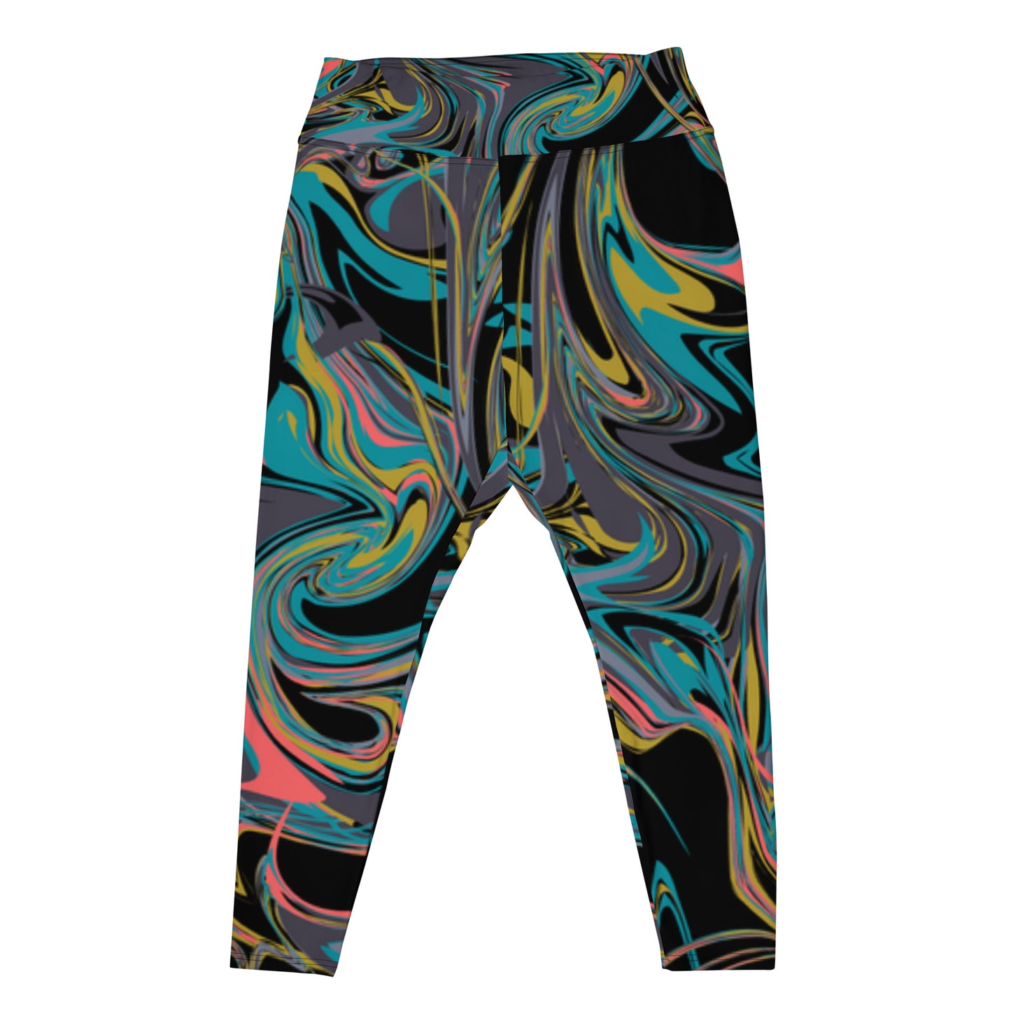 SUPA All-Over Print Plus Size Leggings